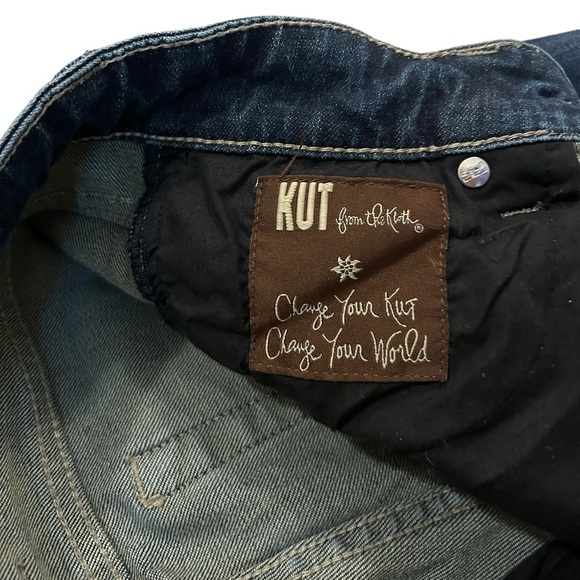 ✨SOLD✨KUT FROM THE KLOTH Women’s 2 Bootcut Mid Rise Jeans - Picture 12 of 14